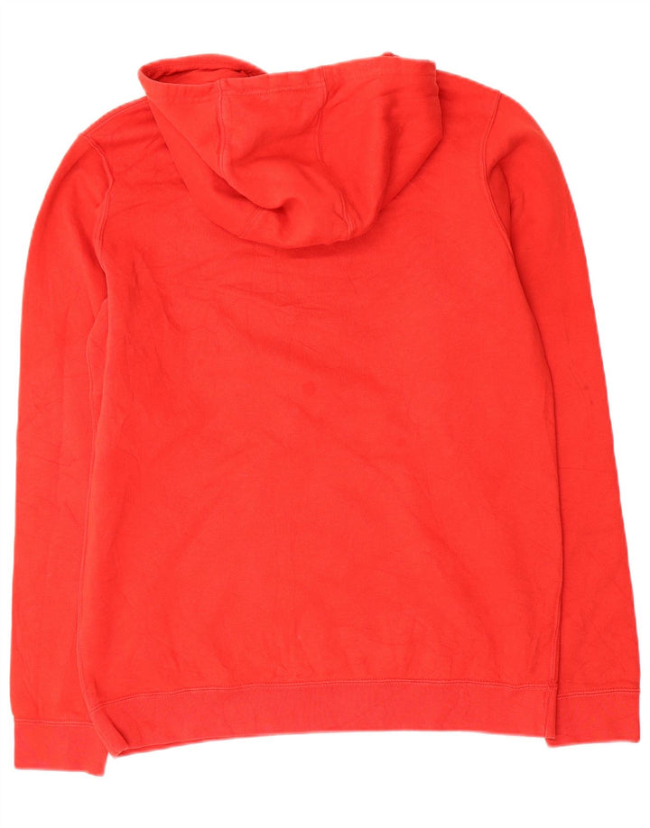 Nike Hombre Sudadera con capucha Jumper Medium Rojo Poliéster