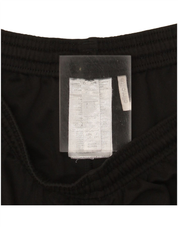 Adidas Mens Climalite Sport Shorts Grande Negro Poliéster