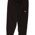 Puma Mujer Capri Chándal Pantalones UK 10 Pequeño Poliéster Negro