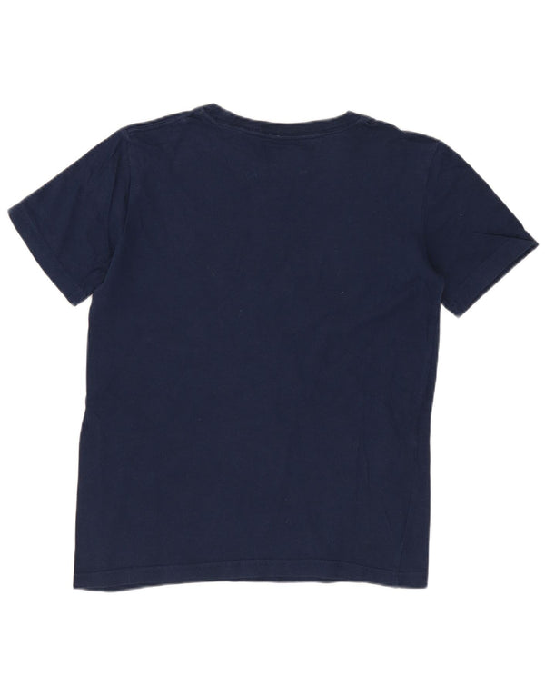 Levi's Camiseta gráfica para niño 9-10 años Logo azul marino
