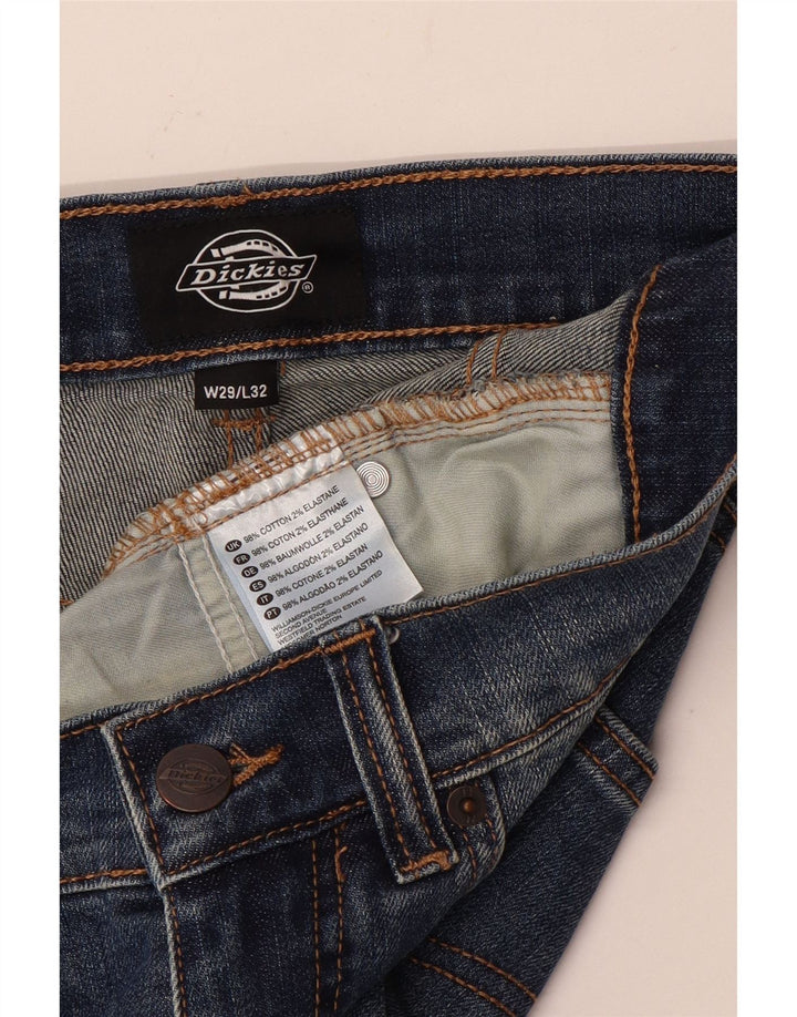 Vaqueros Dickies Hombre Slim W29 L32 Algodón Azul