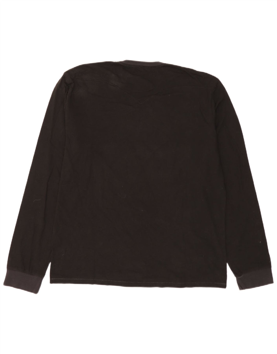 Levi's Mens Top Manga Larga 2XL Algodón Negro