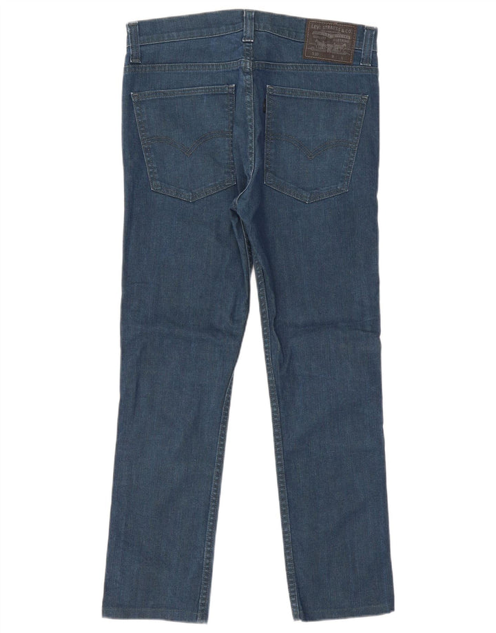Levi's Hombre 510 Slim Jeans W32 L27 Algodón Azul