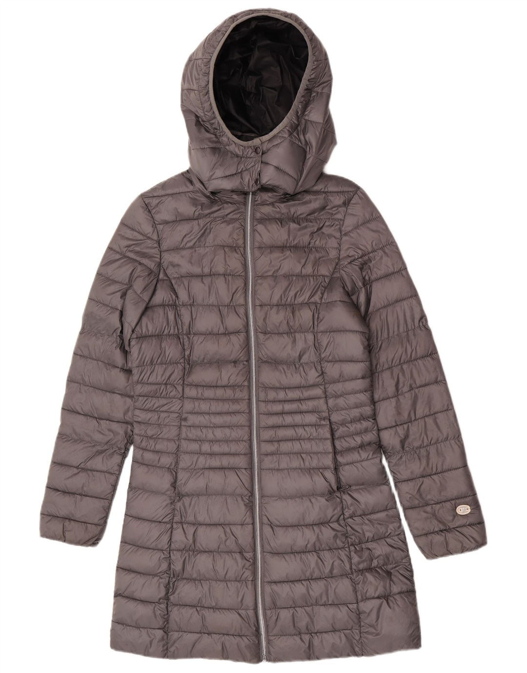 Chaqueta Acolchada Mujer Champion IT 44 Gris Medio
