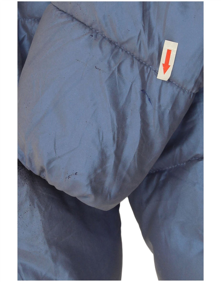 Levi's Chaqueta acolchada con capucha para niña 13-14 años Poliéster color block azul