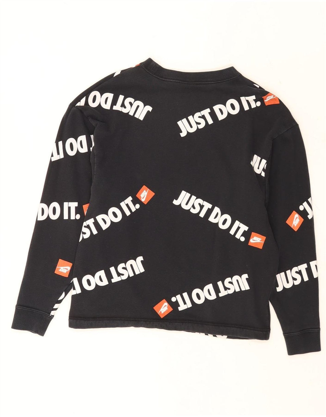 Nike Sudadera con capucha y gráfico para hombre, jersey pequeño de algodón negro