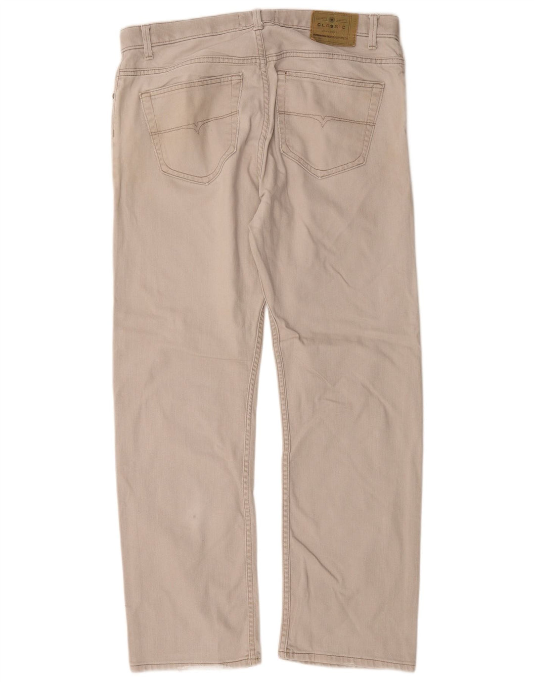 Marks & Spencer Vaqueros rectos para hombre W36 L31 Gris