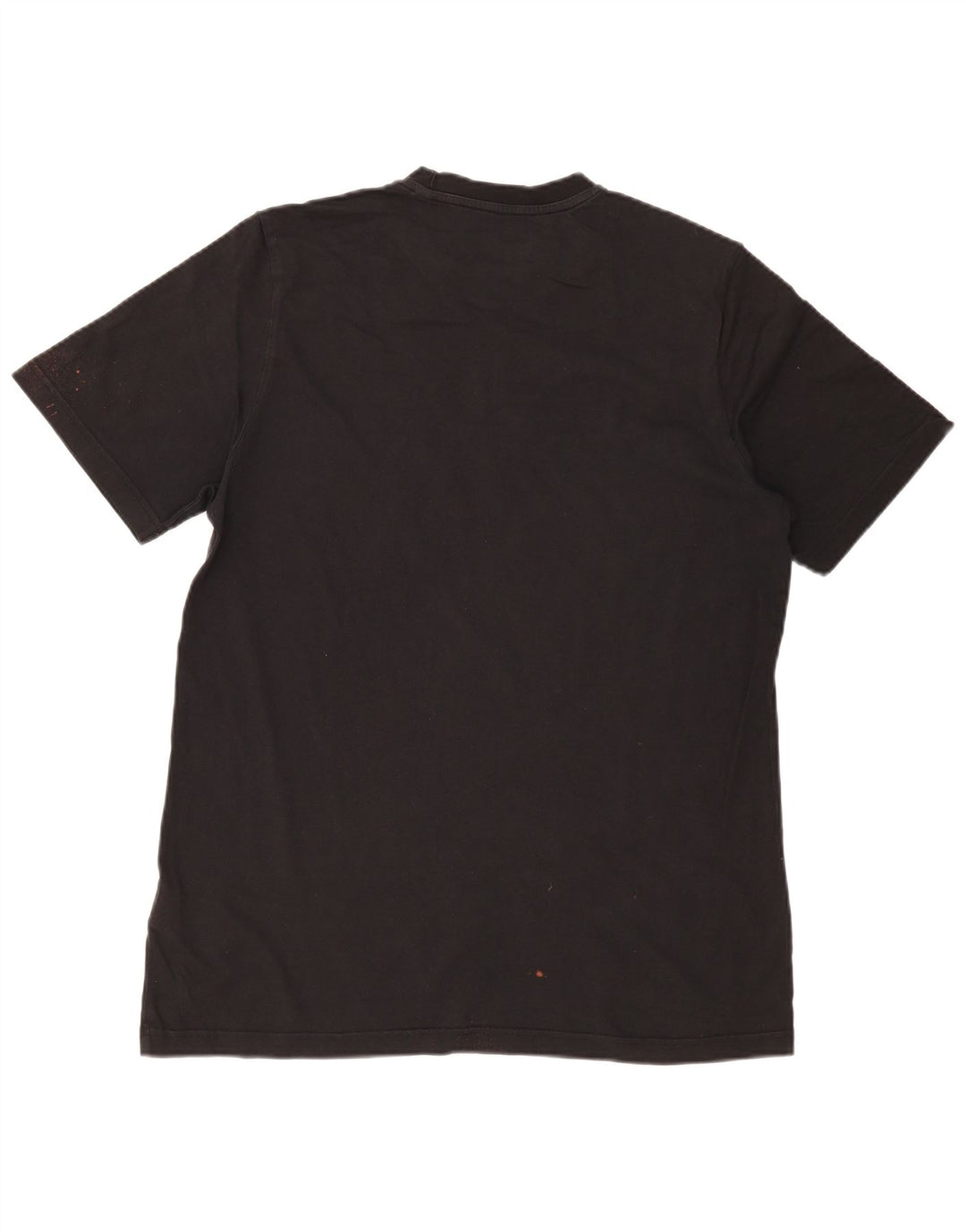 Adidas - Camiseta gráfica para hombre, talla grande, algodón negro