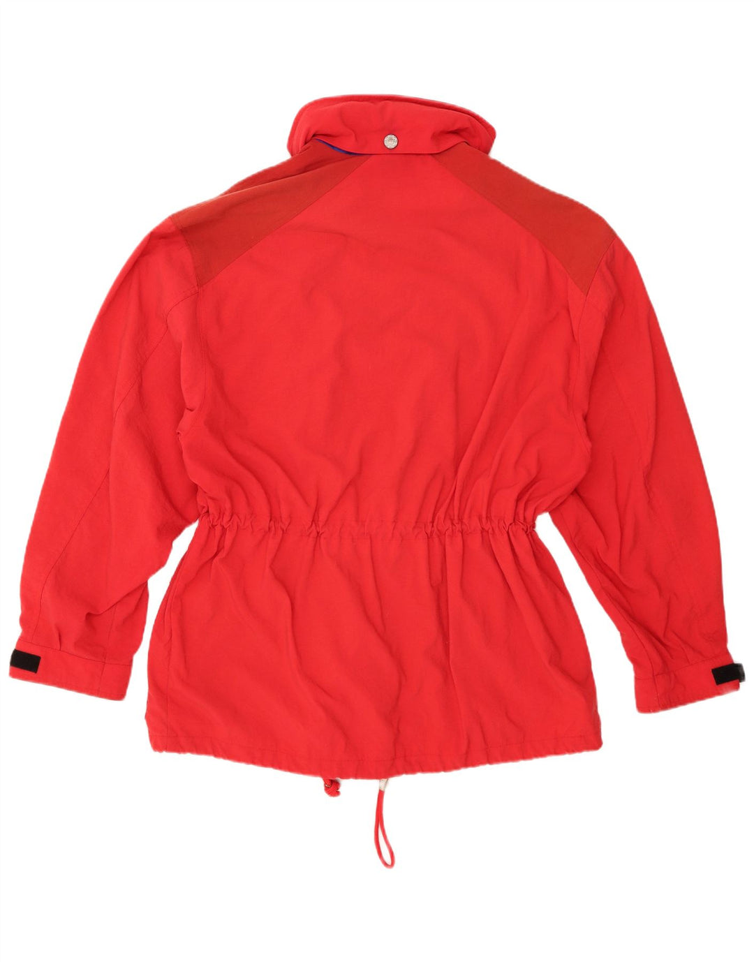 Diadora Chaqueta cortavientos para mujer UK 46 Large Red Polyamide