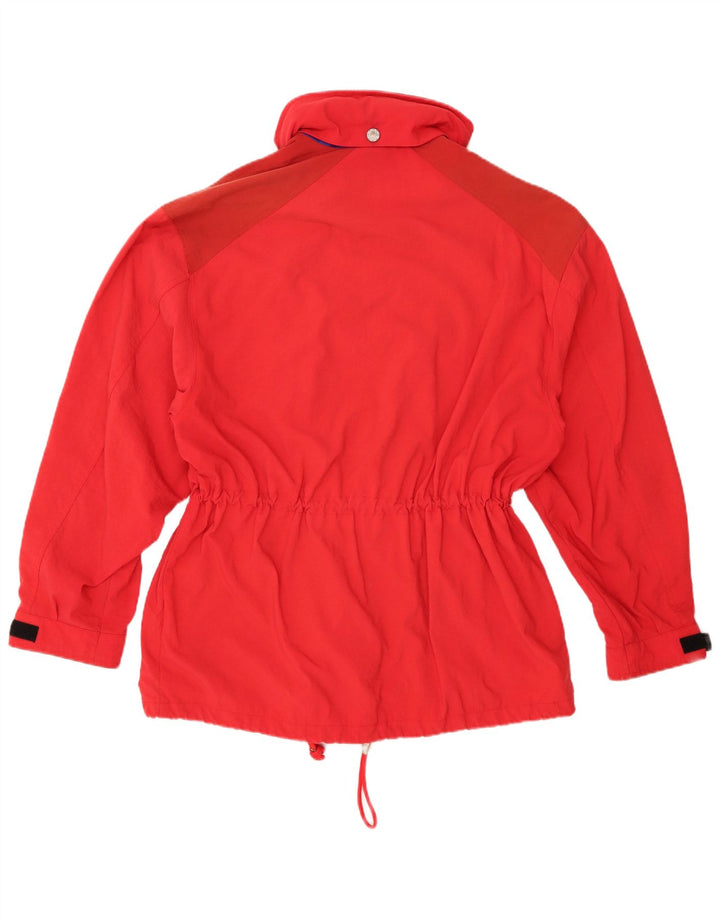 Diadora Chaqueta cortavientos para mujer UK 46 Large Red Polyamide