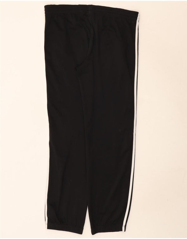 Adidas Chicos Climalite Chándal Pantalones Joggers 13-14 Años Negro