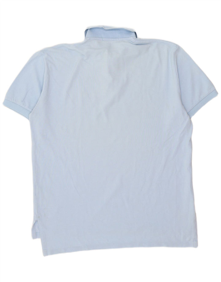 Polo Ralph Lauren Polo para hombre de algodón azul medio