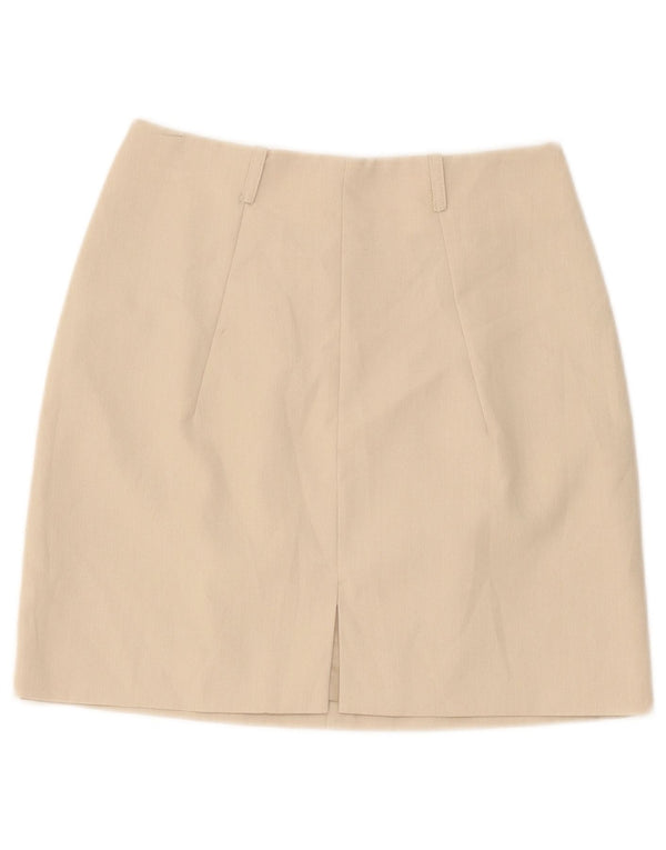 Minifalda para mujer Sport Staff IT 42 Medium W32 Rayón beige