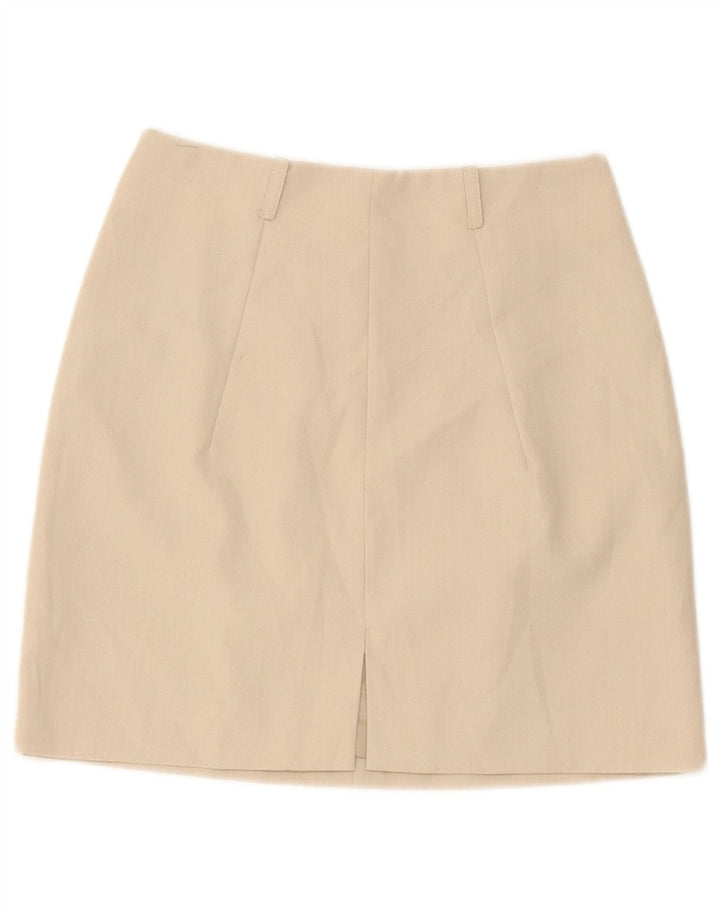 Minifalda para mujer Sport Staff IT 42 Medium W32 Rayón beige