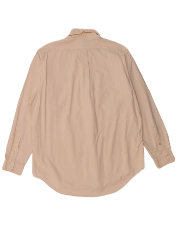 Polo Ralph Lauren Camisa para hombre Talla 16 1/2 Grande Algodón rosa