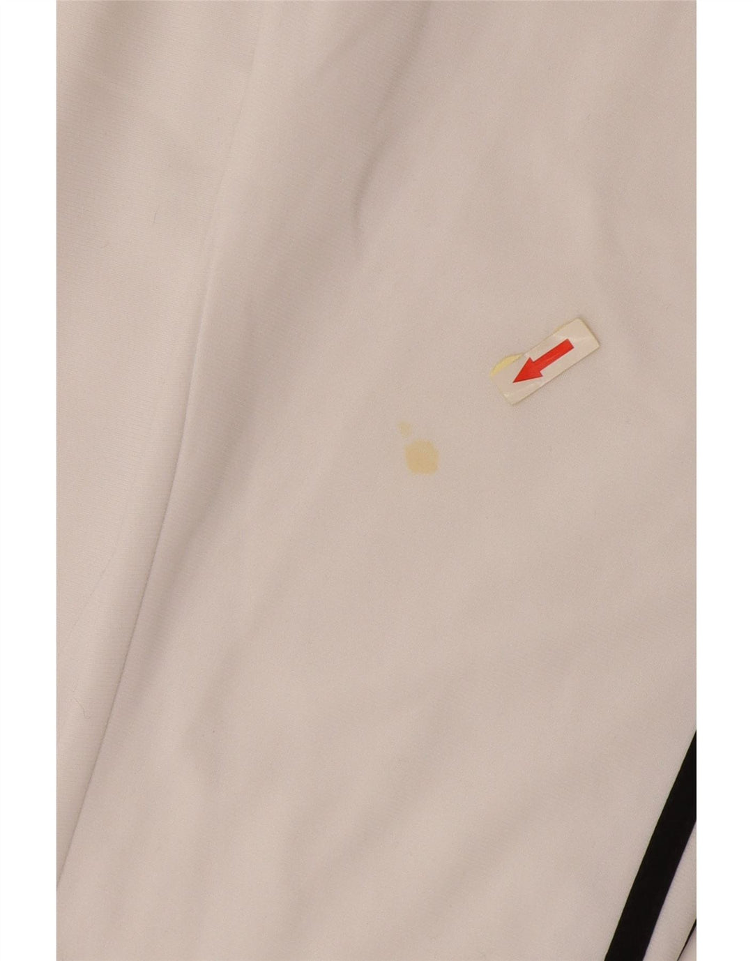 Adidas Hombre Pantalones De Chándal Joggers Grande Blanco Poliéster