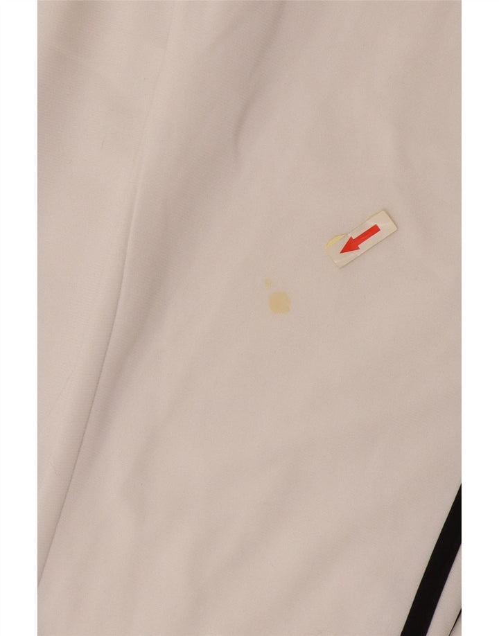 Adidas Hombre Pantalones De Chándal Joggers Grande Blanco Poliéster