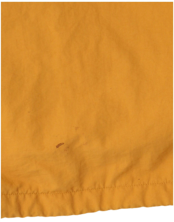 Woolrich Chaqueta cortavientos con estampado gráfico para niños 13-14 años Bloque de color amarillo