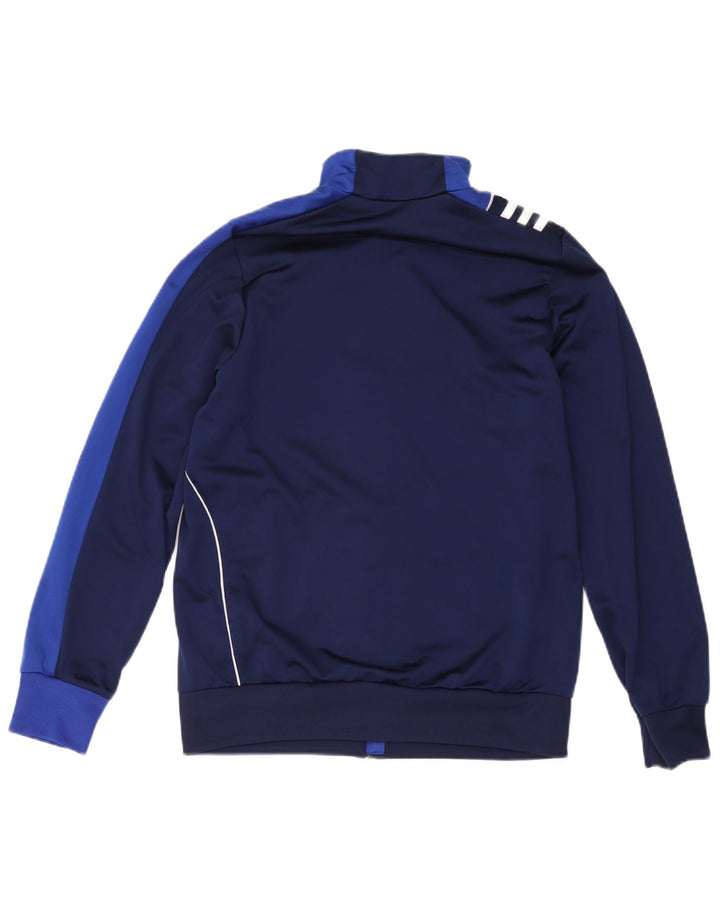 Adidas - Chaqueta de chándal para niño, 15-16 años, color azul marino