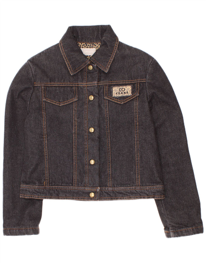Lorena'O Chaqueta Vaquera Niña 8-9 Años Gris Algodón