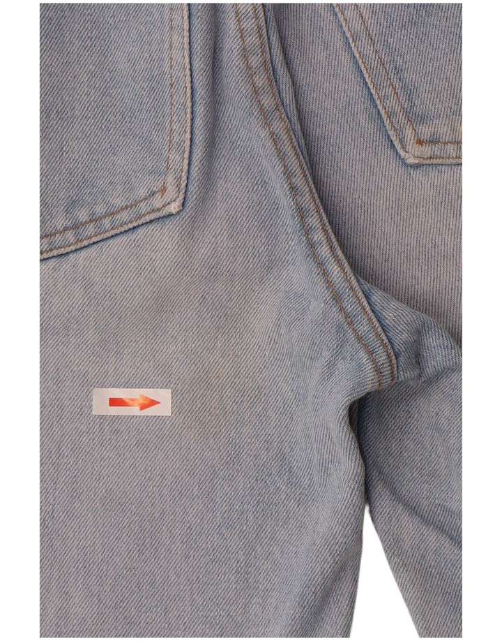 Benetton Shorts Vaqueros Mujer W26 Small Azul