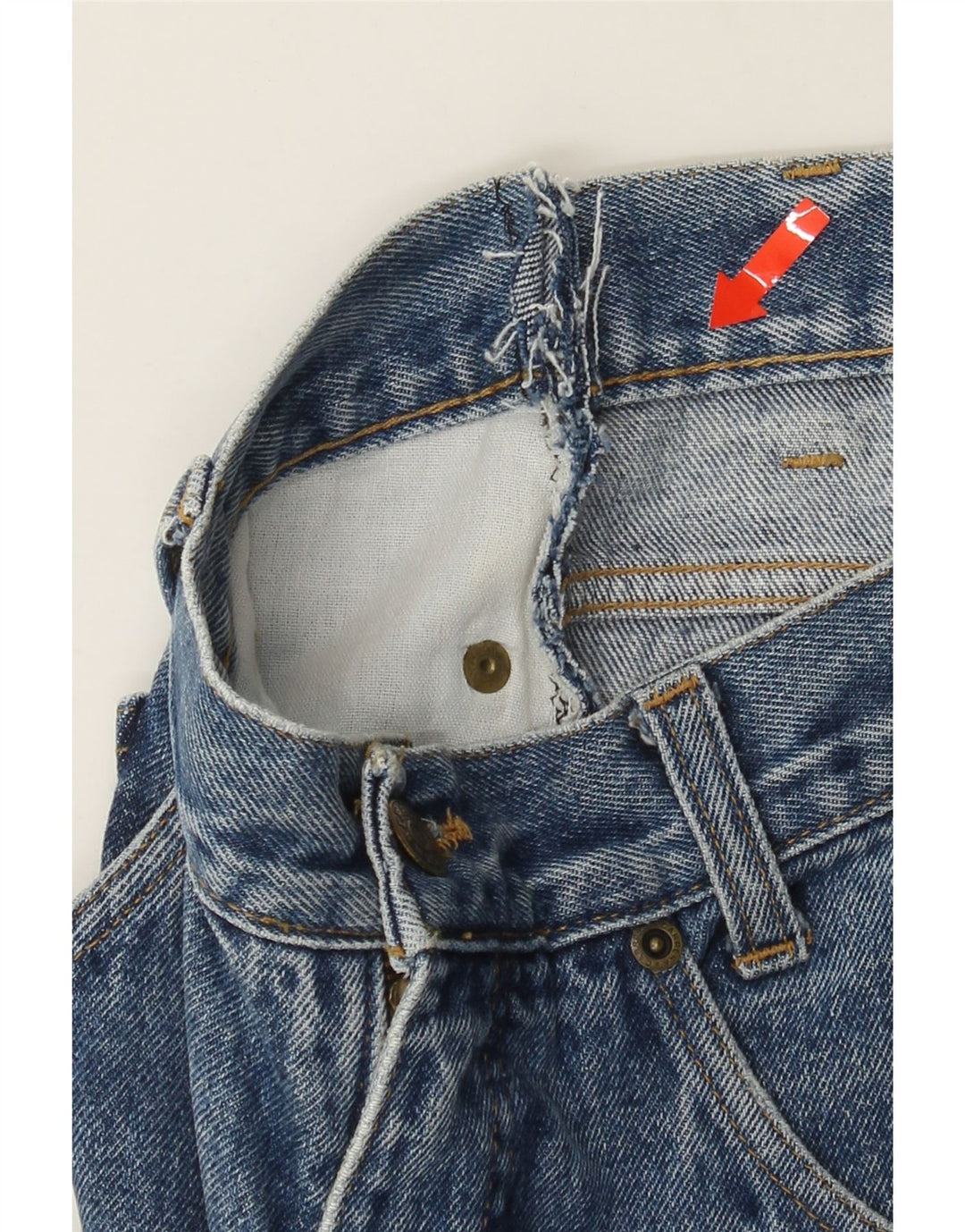 CARRERA Womens Tapered Jeans IT 44 Medium W28 L29 Blue Vintage Carrera and Second-Hand Carrera from Messina Hembry 