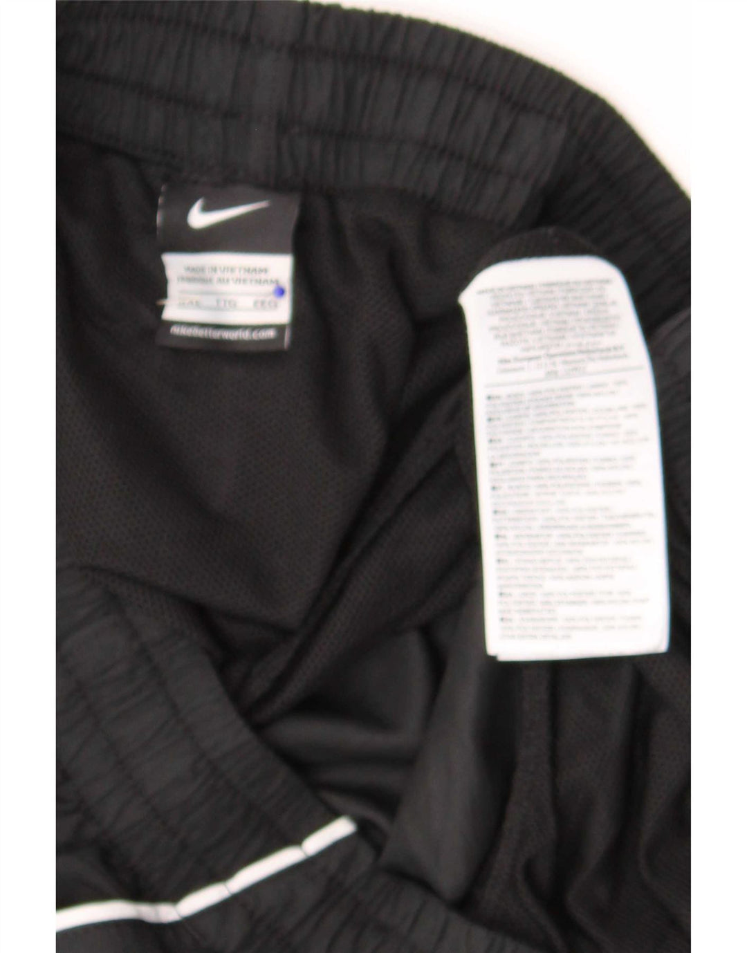 Nike Mens Graphic Sport Shorts 2XL Poliéster negro