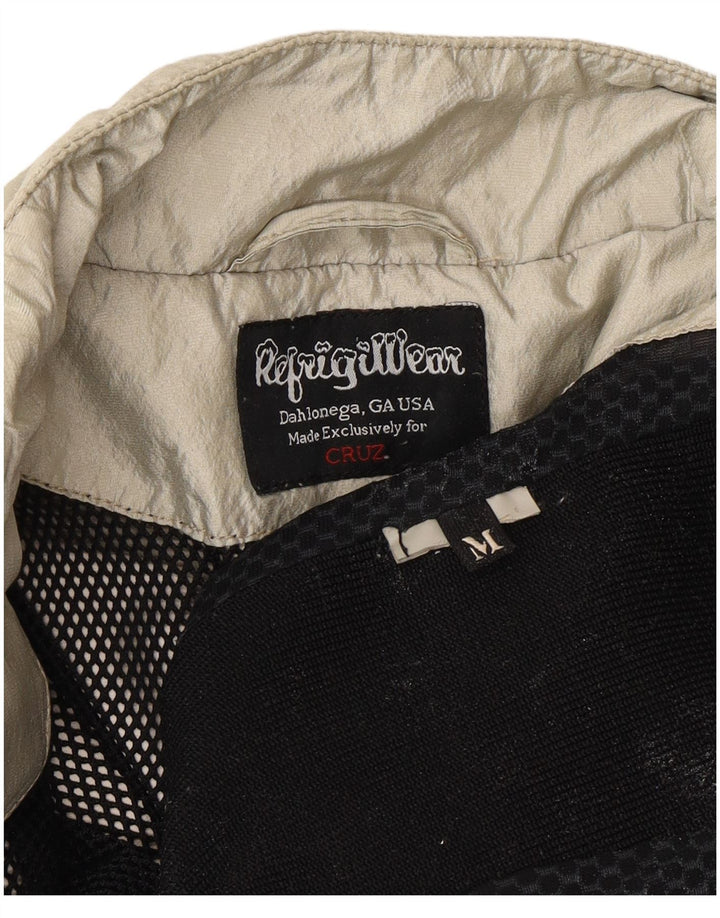 Refrigiwear Chaqueta Bomber Cruz para Mujer UK 40 Medium Khaki Colorblock