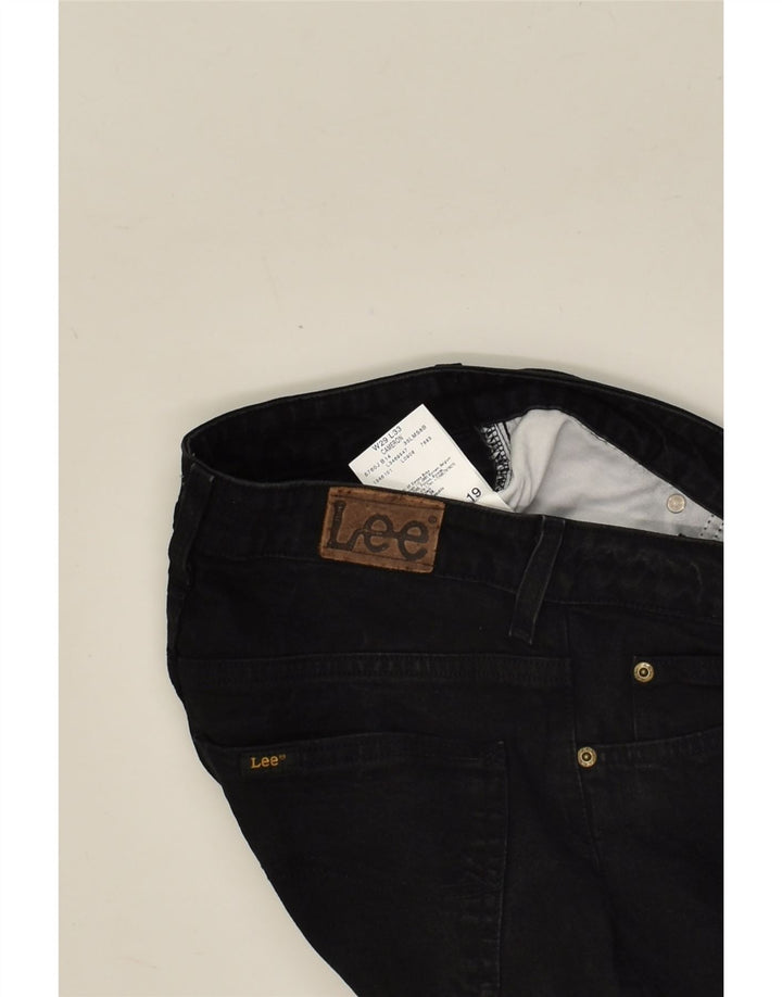 LEE Womens Cameron Slim Jeans W29 L28  Black Cotton Vintage Lee and Second-Hand Lee from Messina Hembry 