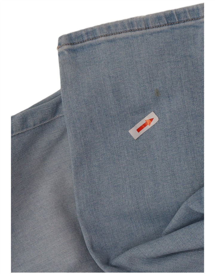 Vaqueros Wrangler Strangler Slim para Mujer W33 L29 Algodón Azul