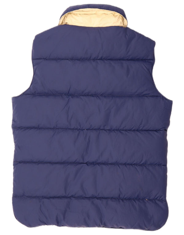 Dolomite Chaleco acolchado reversible para hombre UK 38 Medium Azul marino Algodón