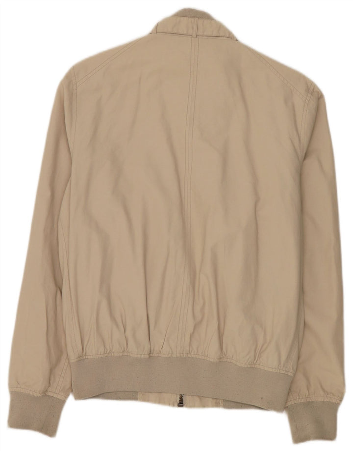 Schott Chaqueta Bomber Militar para Hombre UK 38 Algodón Beige Medio