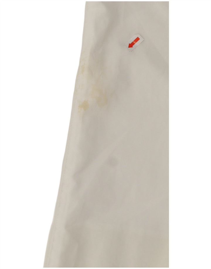 PUMA Pantalones de chándal para mujer UK 12 Medium White Poliéster