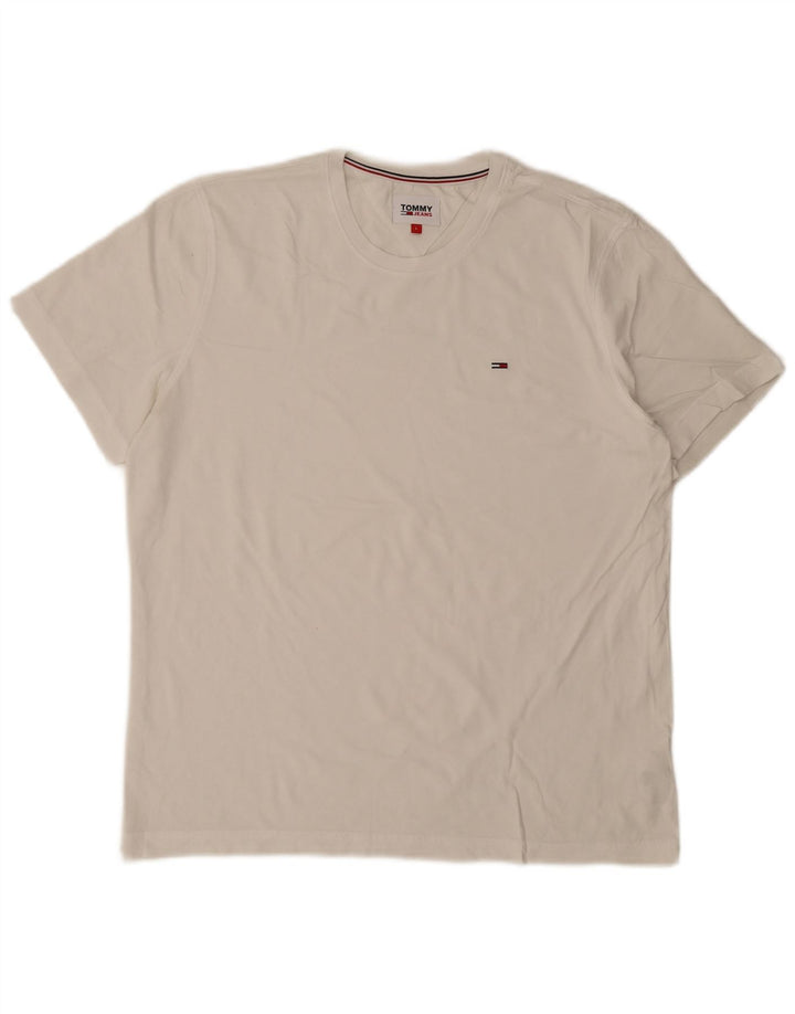 TOMMY HILFIGER Camiseta para hombre Top Large White Cotton