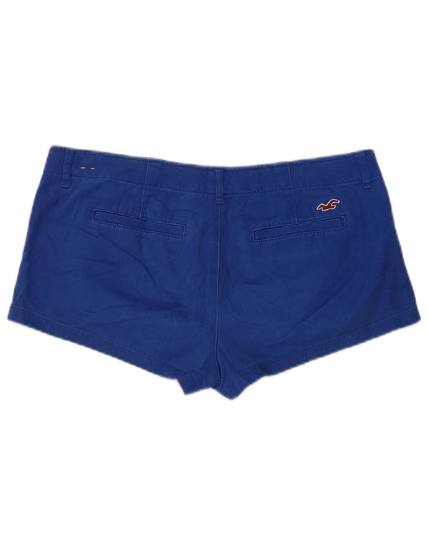 Pantalones calientes Hollister para mujer US 7 Medium W28 Algodón azul