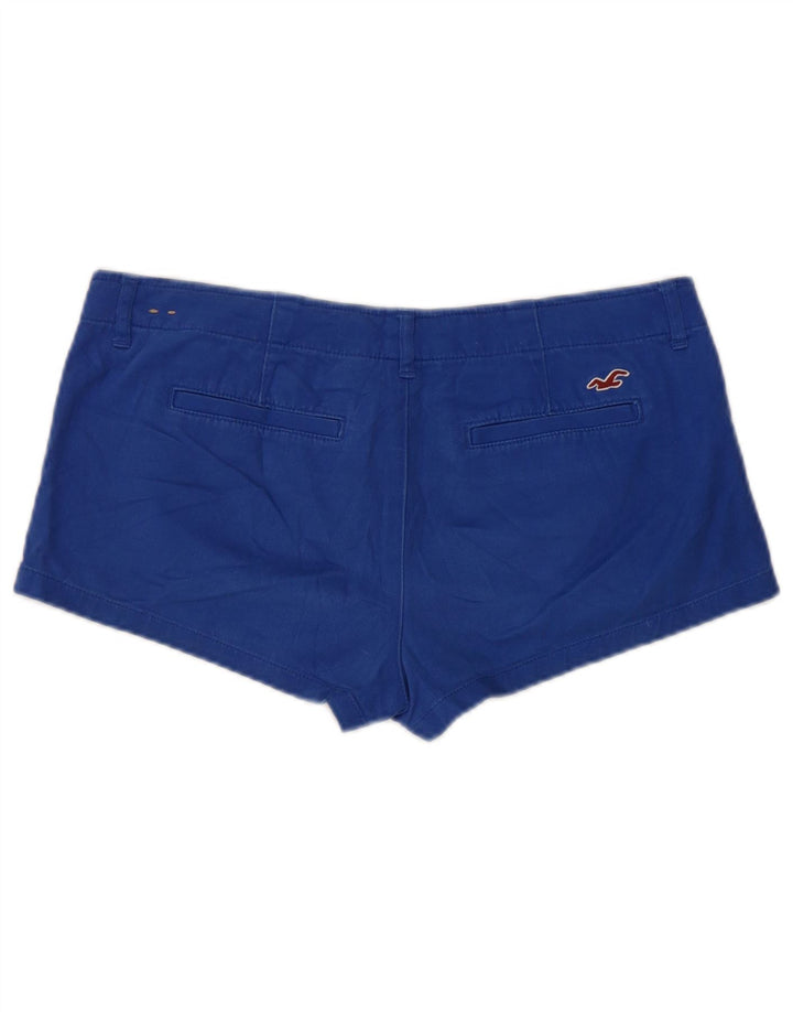 Pantalones calientes Hollister para mujer US 7 Medium W28 Algodón azul