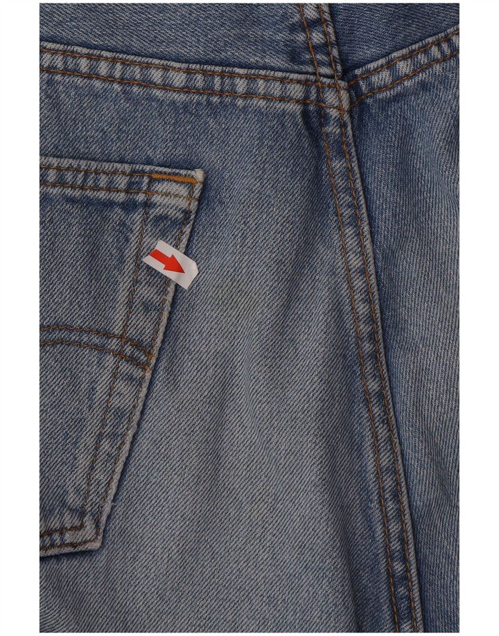 Vaqueros Levi's Hombre Rectos W38 L32 Algodón Azul