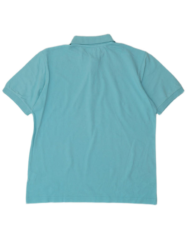 Kappa Polo Hombre XL Algodón Azul