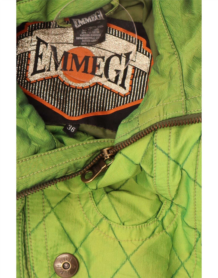 Emmegi Mono de esquí para mujer EU 36 Small Green Colourblock Poliamida
