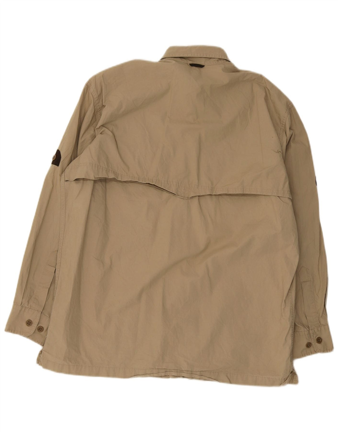 Camisa Timberland Hombre Pequeña Algodón Caqui