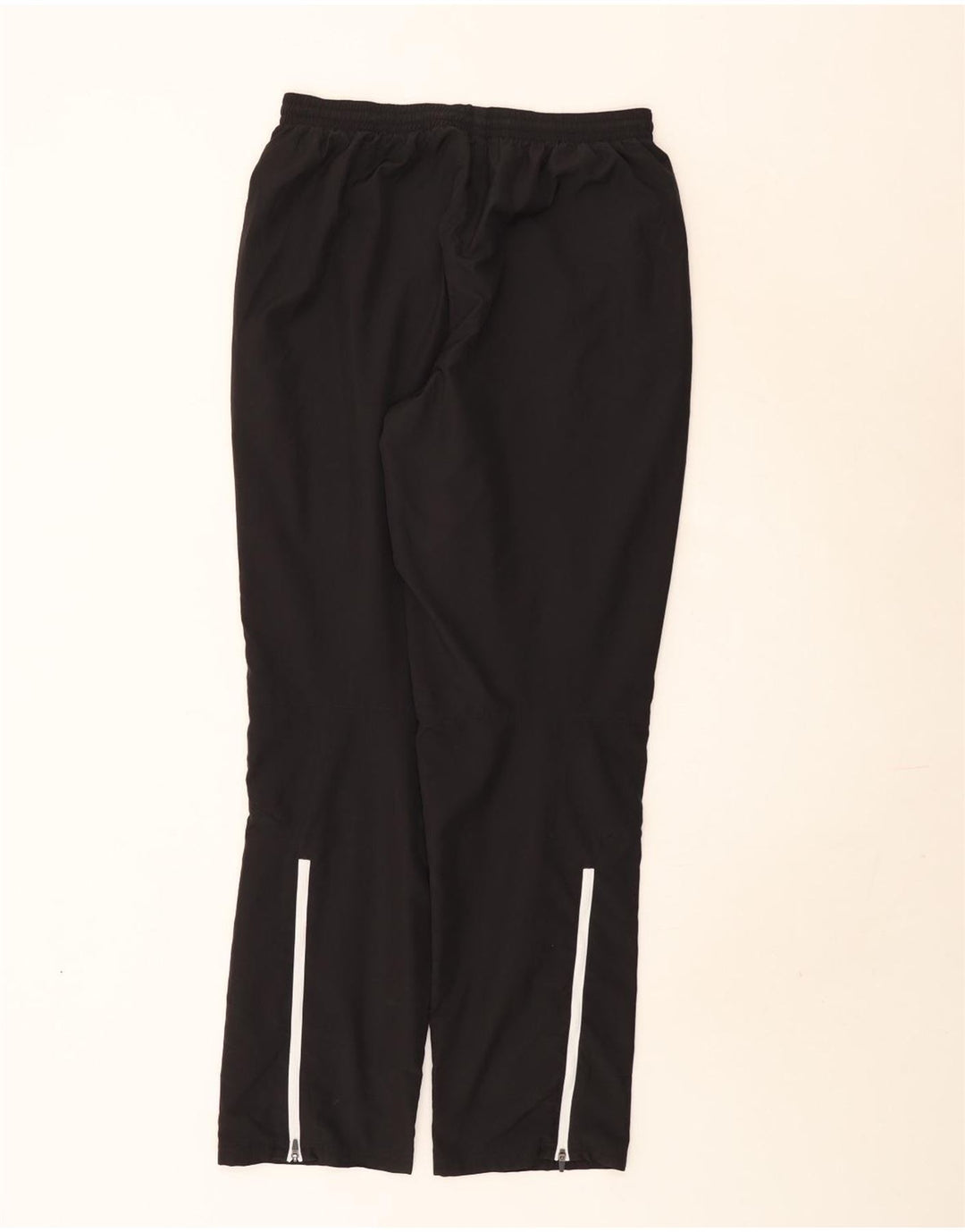 Puma Mujer Chándal Pantalones UK 44 Mediano Negro Poliéster Deportes