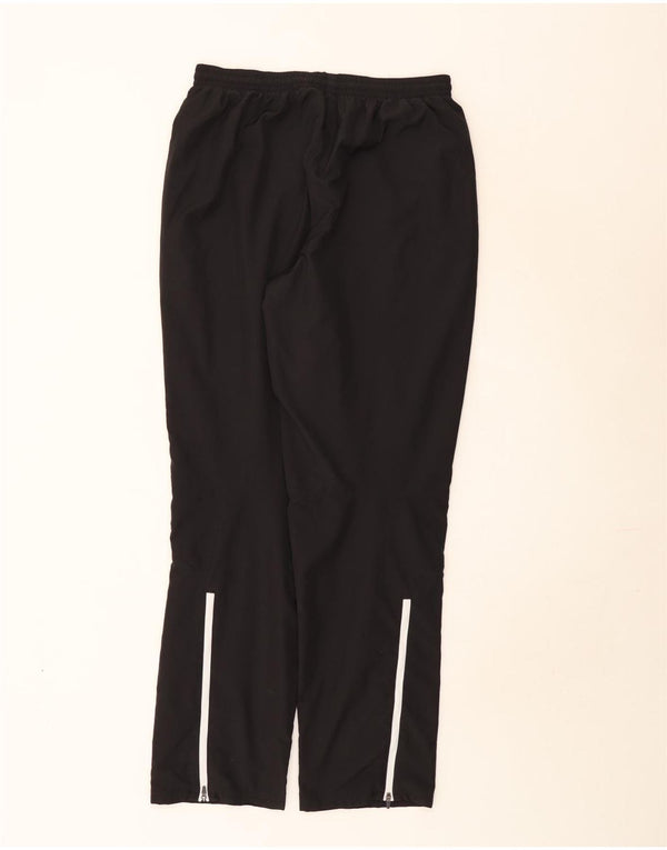 Puma Mujer Chándal Pantalones UK 44 Mediano Negro Poliéster Deportes