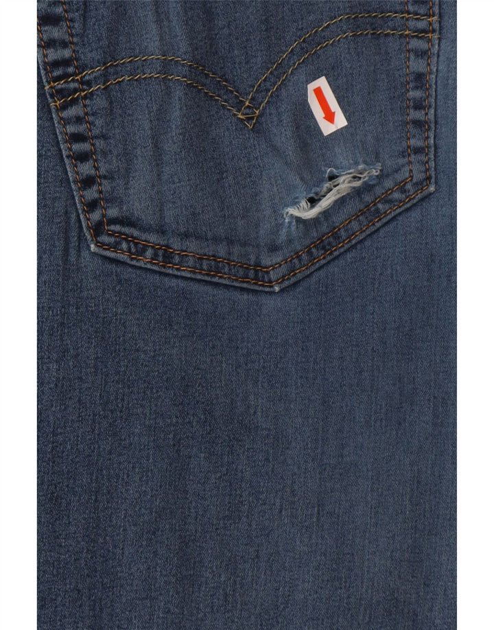 LEVI'S Mens 511 Slim Jeans W33 L32 Algodón Azul