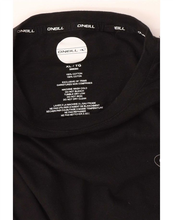 O'Neill Camiseta Hombre Top XL Algodón Negro