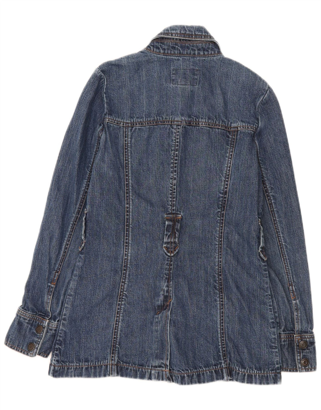 Chaqueta vaquera para mujer Old Navy UK 10 Small Blue Cotton