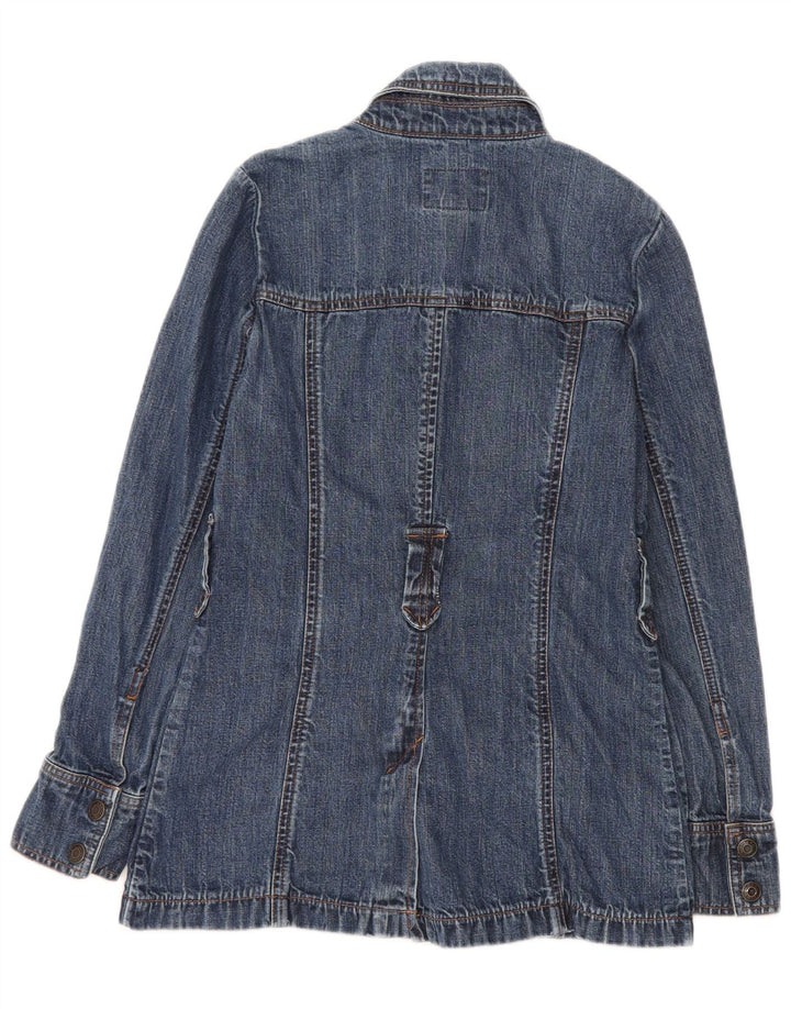 Chaqueta vaquera para mujer Old Navy UK 10 Small Blue Cotton