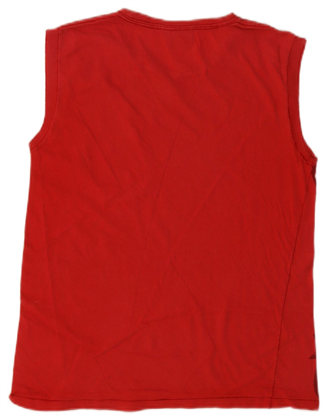 Camiseta sin mangas con gráfico Lee para niño 15-16 años Algodón rojo