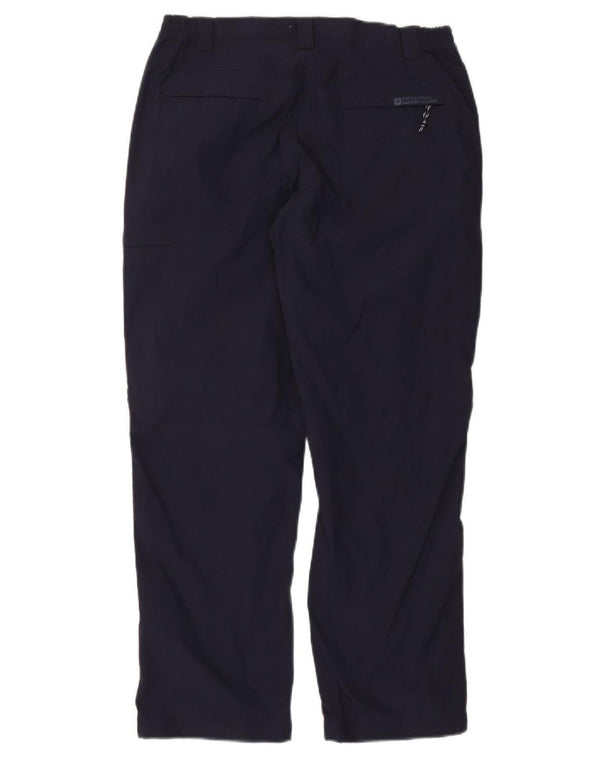 Pantalones cargo para mujer Mountain Warehouse UK 10 Small W27 L29 Azul marino