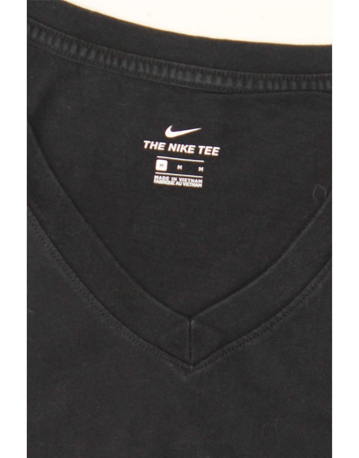 Nike - Camiseta para mujer, talla 40, talla M, color negro