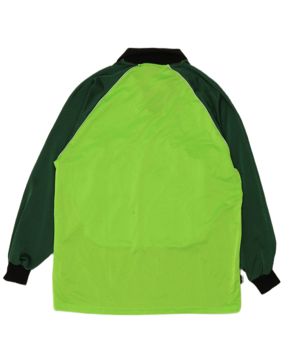 Errea Hombre Top Manga Larga XL Verde Colorblock Poliéster